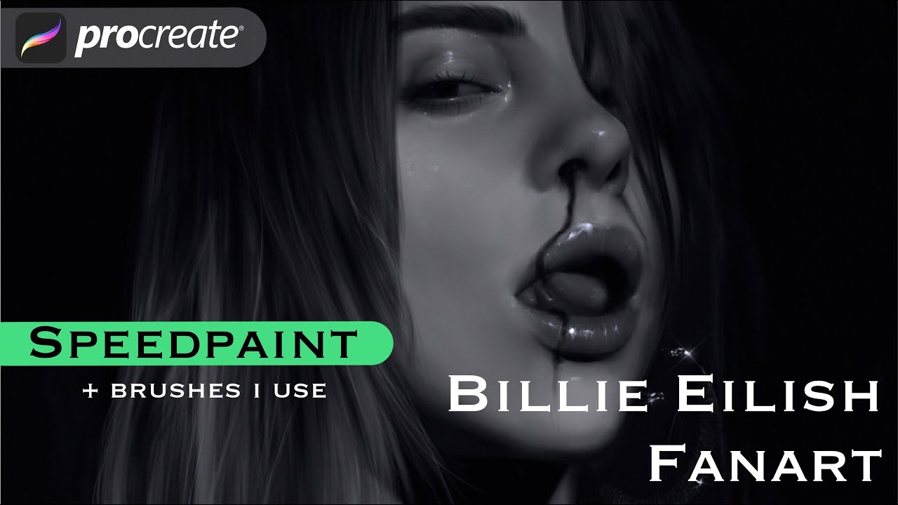 Bad Guy (Billie Eilish) Fanart - SPEEDPAINT