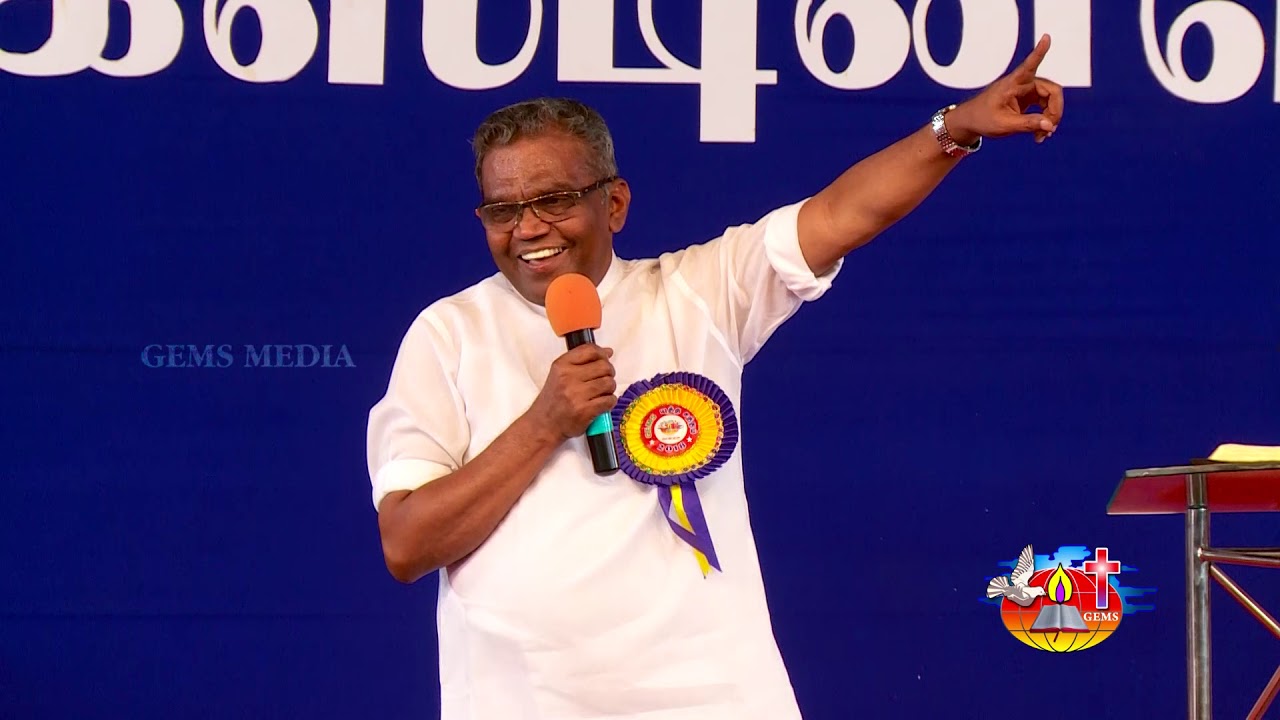“வெளியே வா” | GEMS Yutha Satham 2018 | Day 3 Evening - D. Augustine Jebakumar