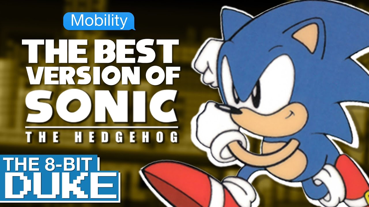 Sonic The Hedgehog - Mobility - The 8-Bit Duke