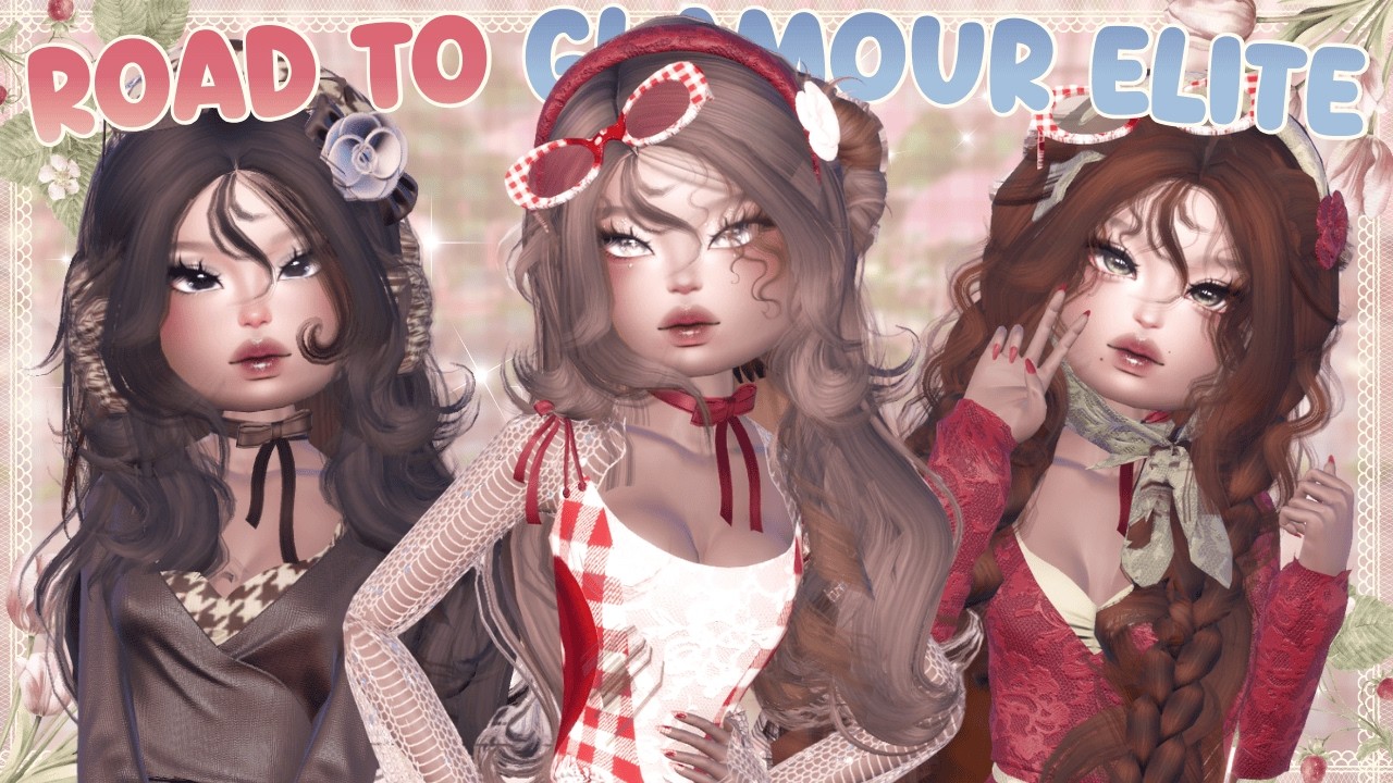 Road to *GLAMOUR ELITE* in DRESS TO IMPRESS! Episode 2