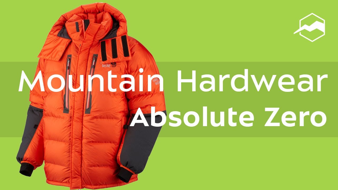 Куртка Mountain Hardwear Absolute Zero. Обзор
