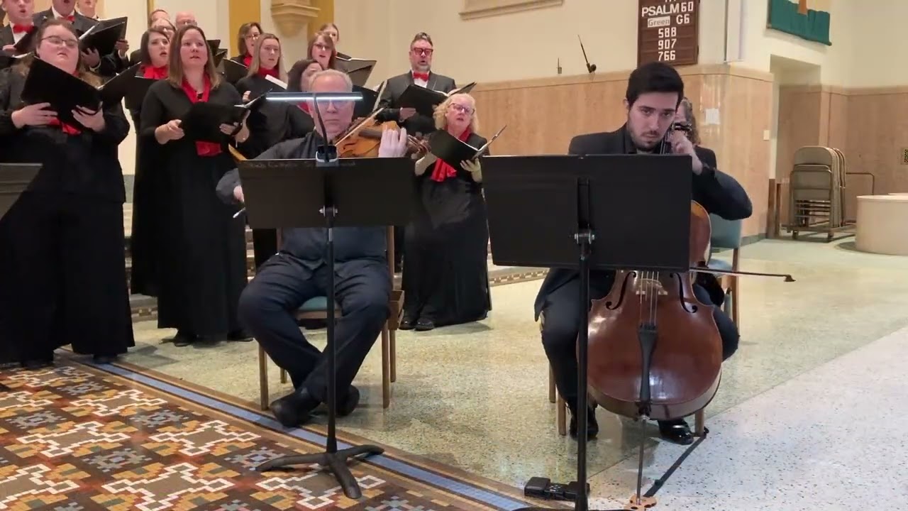 Lakeshore Chorale Presents: Tidings of Joy (full concert)
