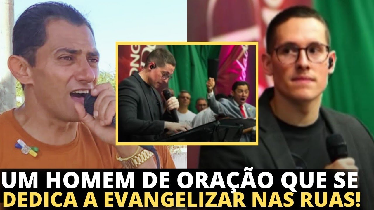 Profeta que interrompeu Jefferson se pronuncia ap&oacute;s ser tirado &agrave; for&ccedil;a do altar da AD Cambori&uacute;