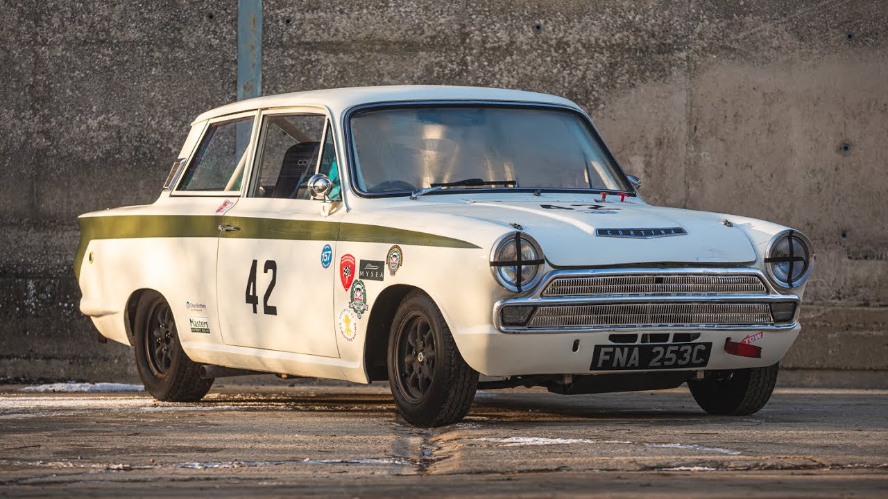 1965 Ford Lotus Cortina