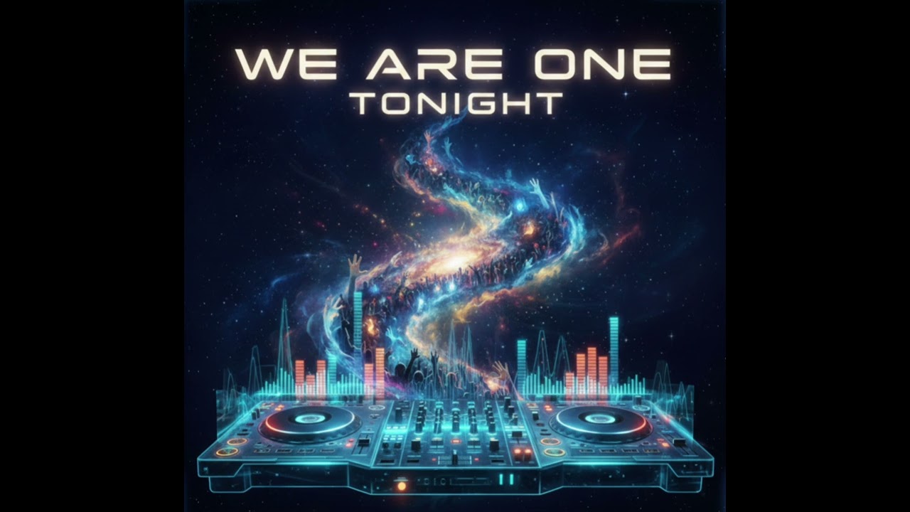 We Are One Tonight - AI WaveMusic || EDM || Recreated Cover || DJ Mixed 2026