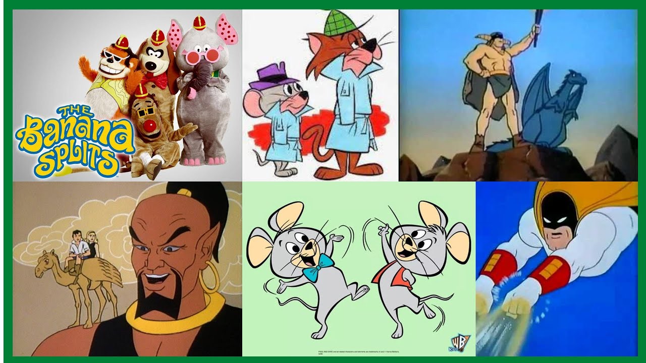 Hanna Barbera - Parte 2 - Comentários - Desenhos - Nostalgia