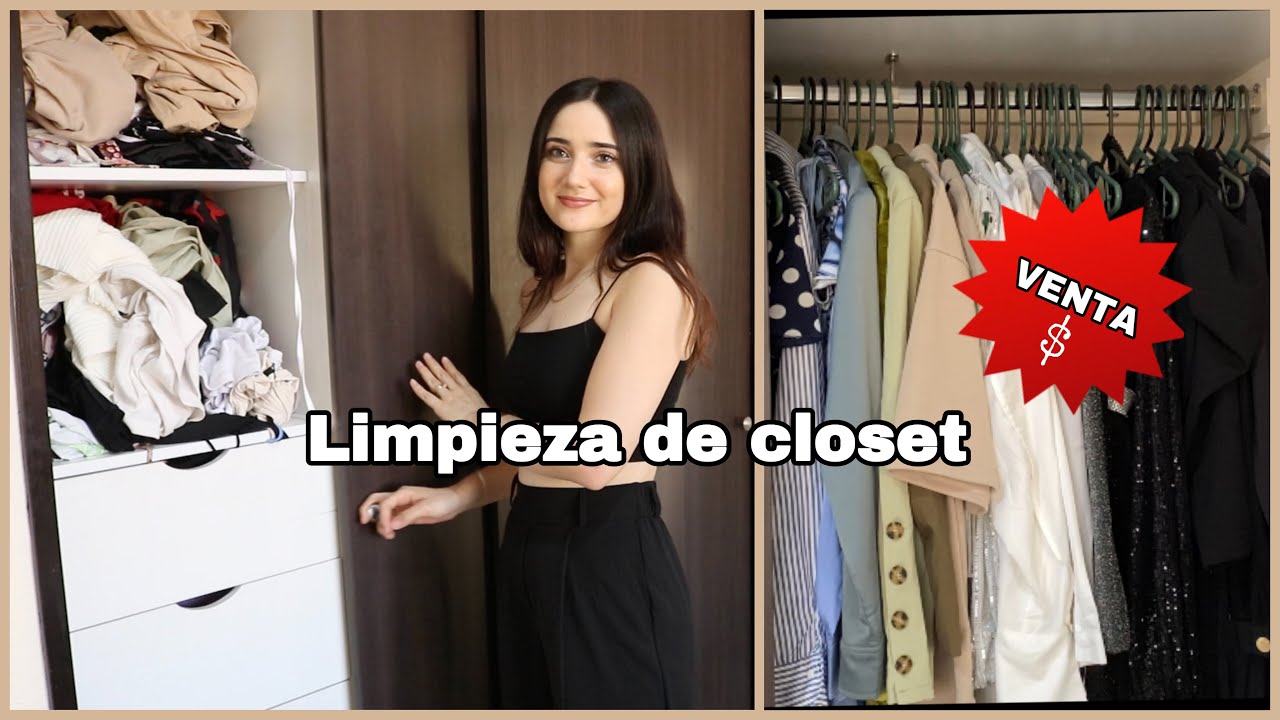 Limpieza EXTREMA de mi closet * EN VENTA *