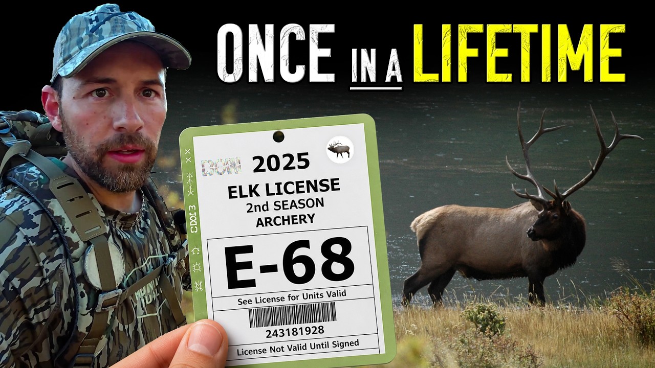 Warb's Once in a Lifetime Elk Tag!!! - (Day by Day Archery Hunt)
