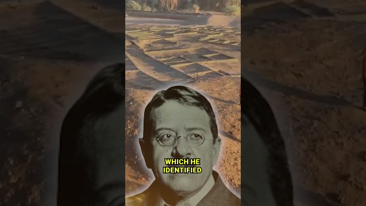 Scientists Discovered This LOST Civilization Buried In The Desert