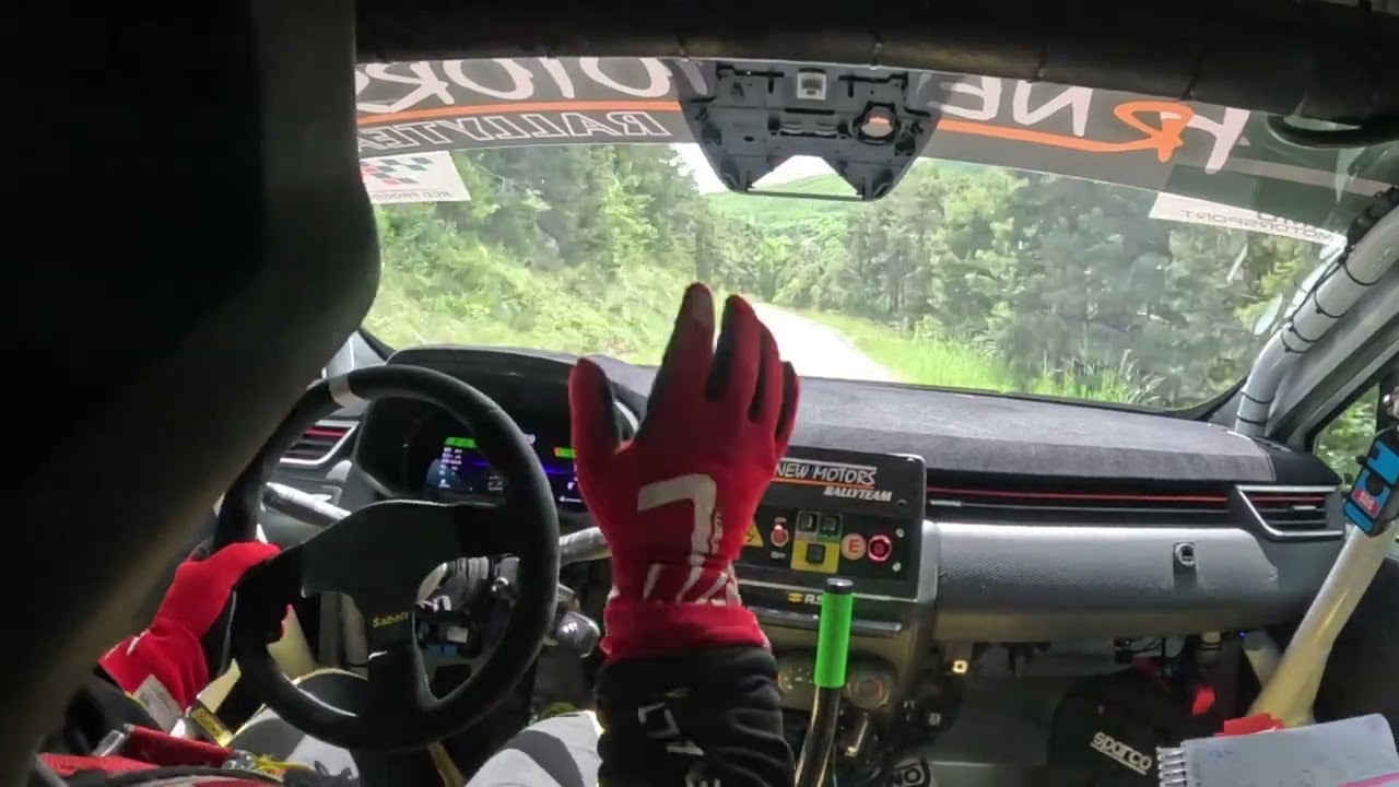 ES 2 COL SAINT JEAN RALLYE DU LARAGNAIS 2024