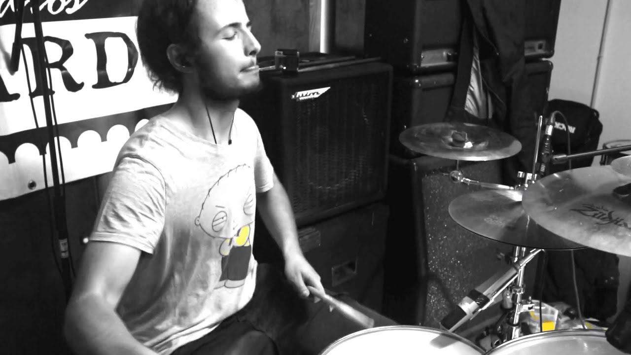 Francesco Giacomini plays Meshuggah - Pravus