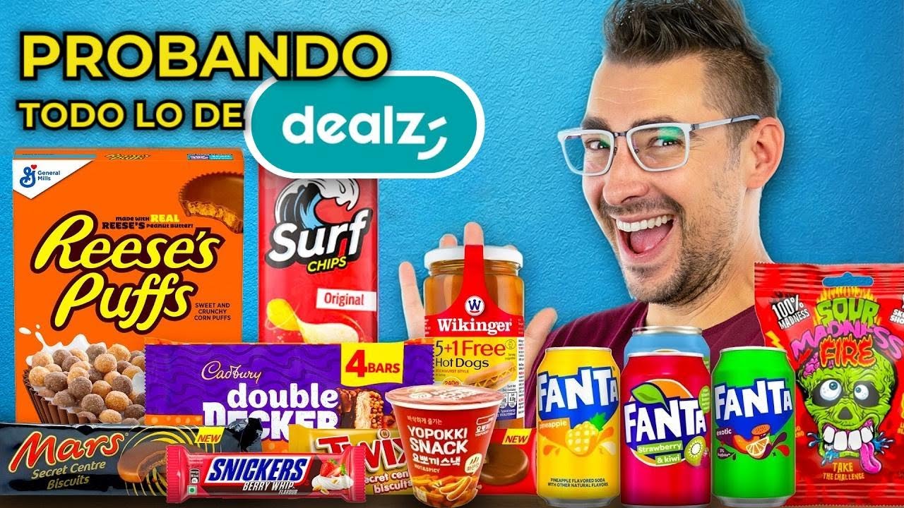 Probando los mejores productos de Dealz ¿Cuál vale la pena?