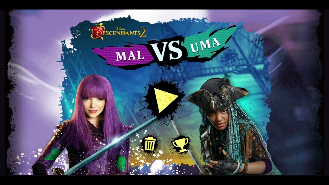 Descendants 2: Mal vs Uma Let's Play
