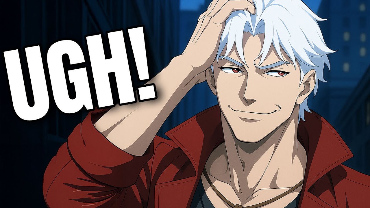 My Few Gripes with DEVIL MAY CRY