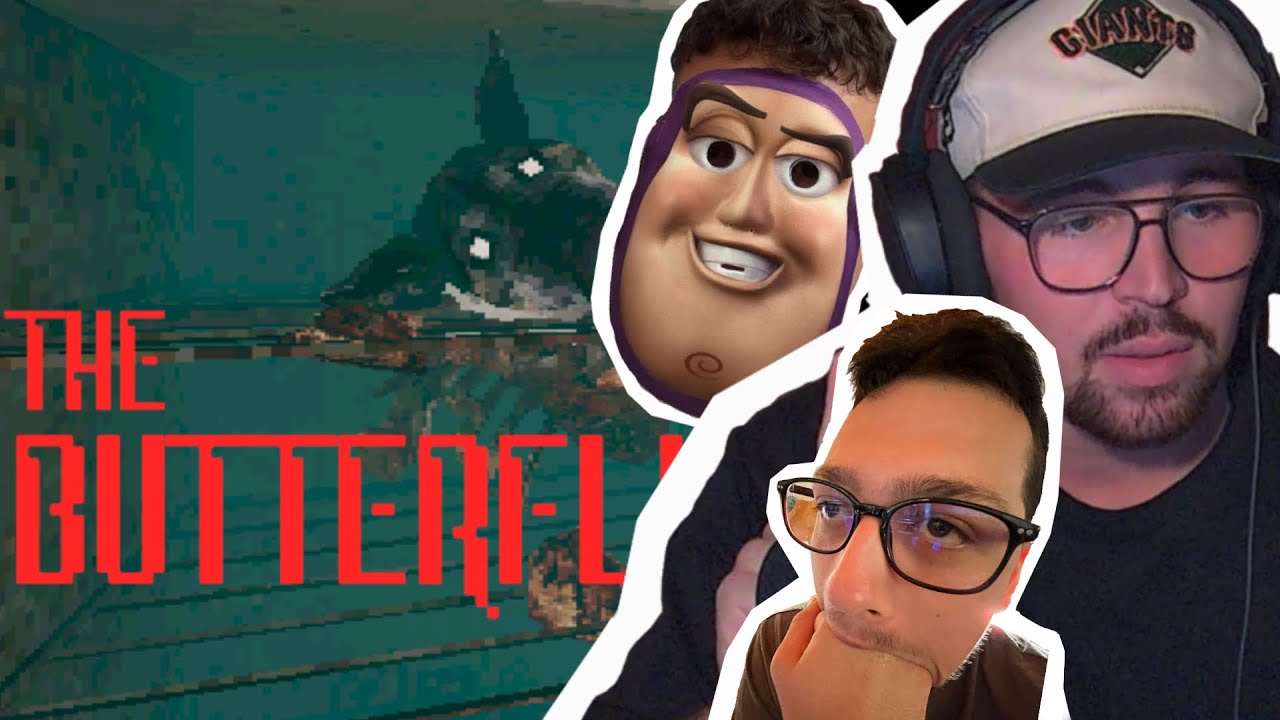 Découverte de THE BUTTERFLY (Jeu indépendant) + LiveChat