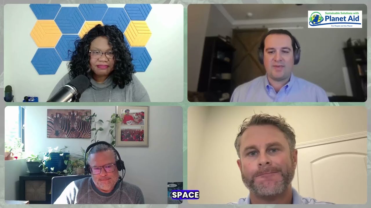 Innovative Water Solutions for a Sustainable Future (Sustainable Solutions with Planet Aid Podcast)
