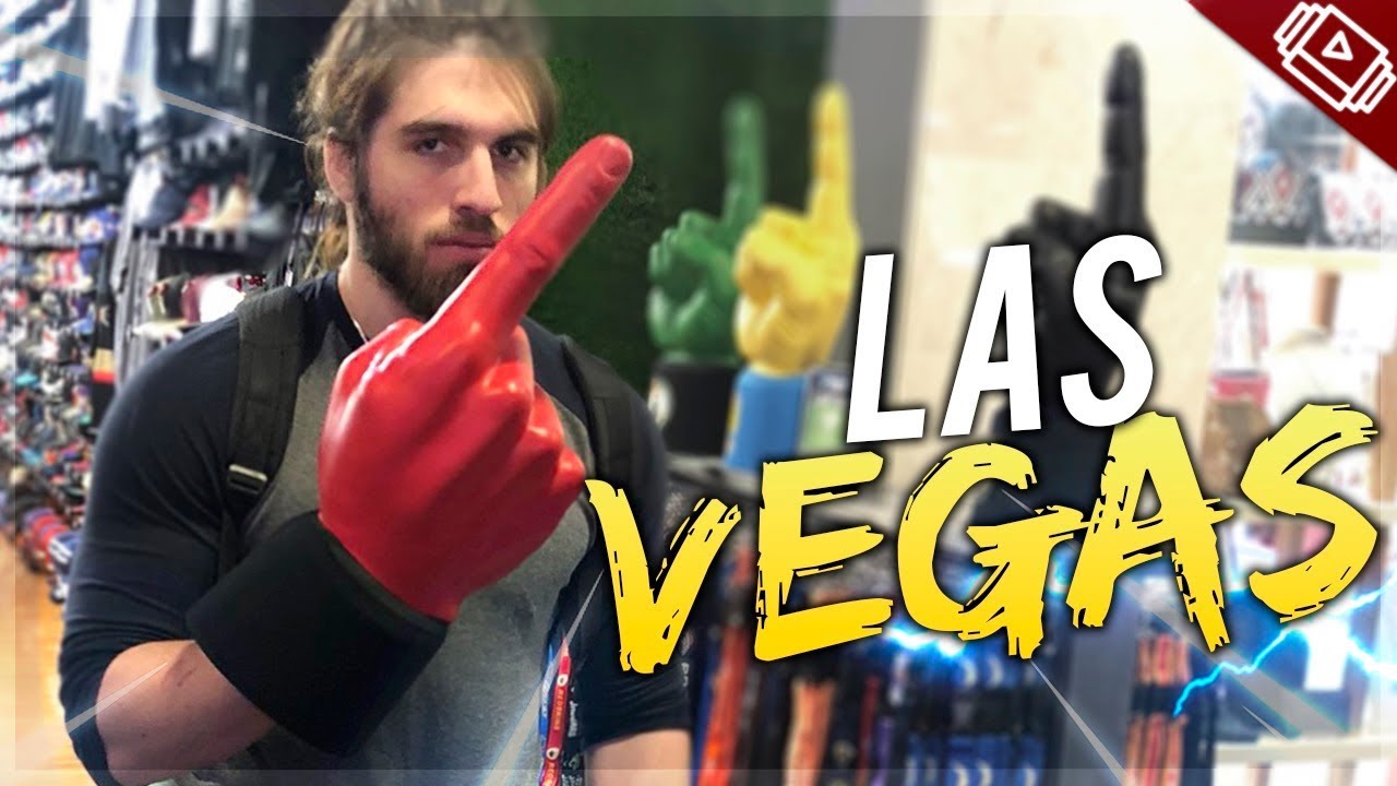 TEM CASSINO EM TODO LUGAR!! EXPLORANDO LAS VEGAS! - ft Baiano, BrTT, Caju