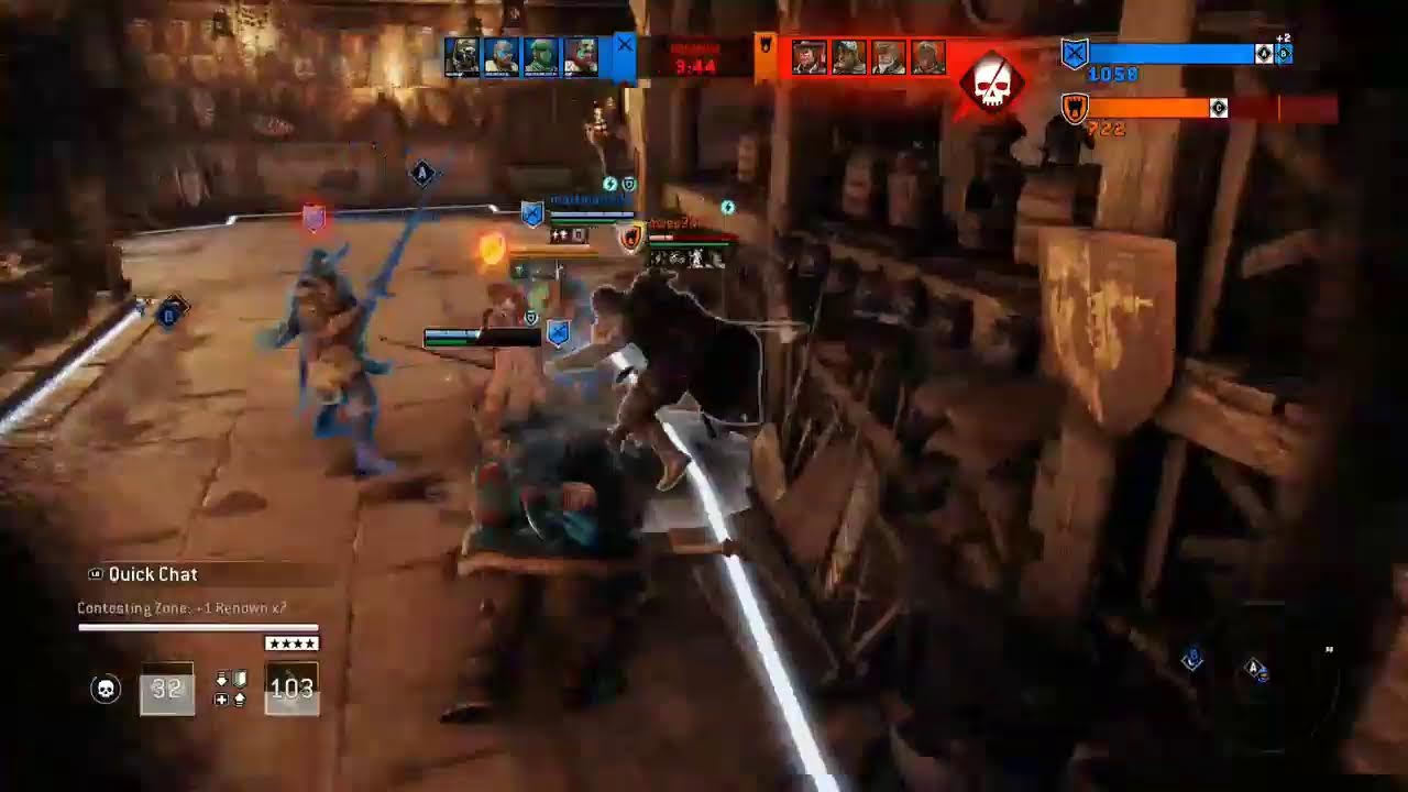 FOR HONOR JOIN UP