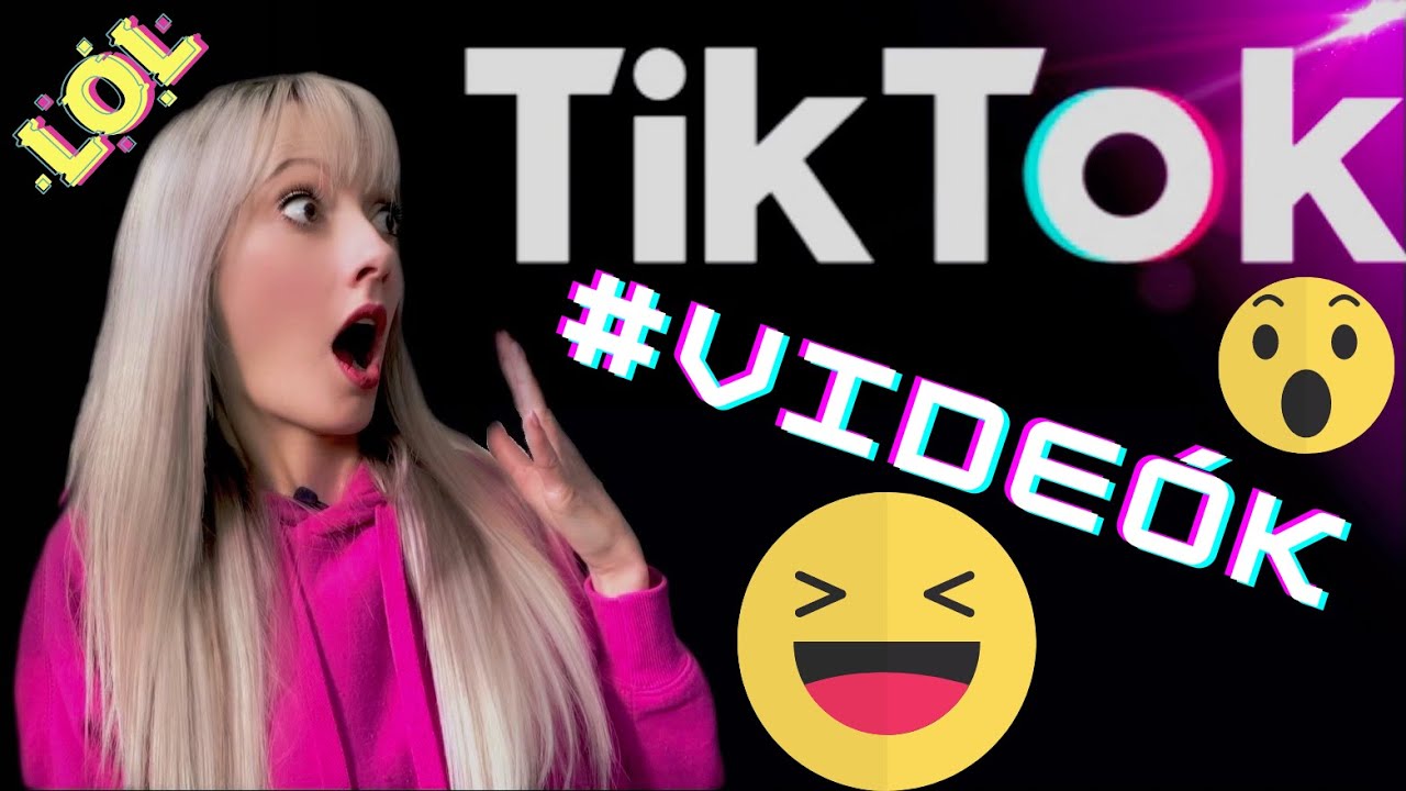 REAKCIÓ videó! TIKTOK videókat néztem!