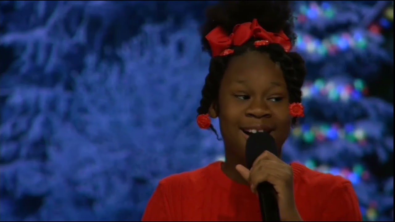 K-Voices - A Christmas Hallelujah (Official Music Video/Live at 3ABN Kids Network)