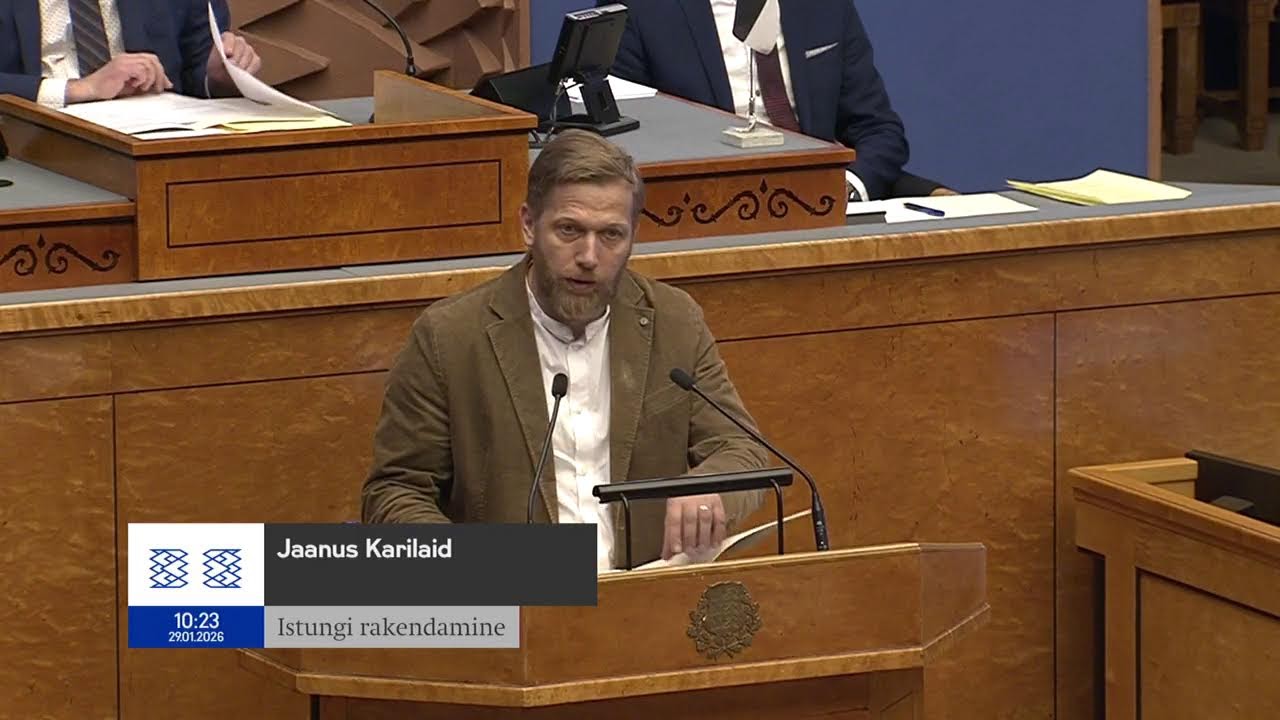 Riigikogu 28.01.2026