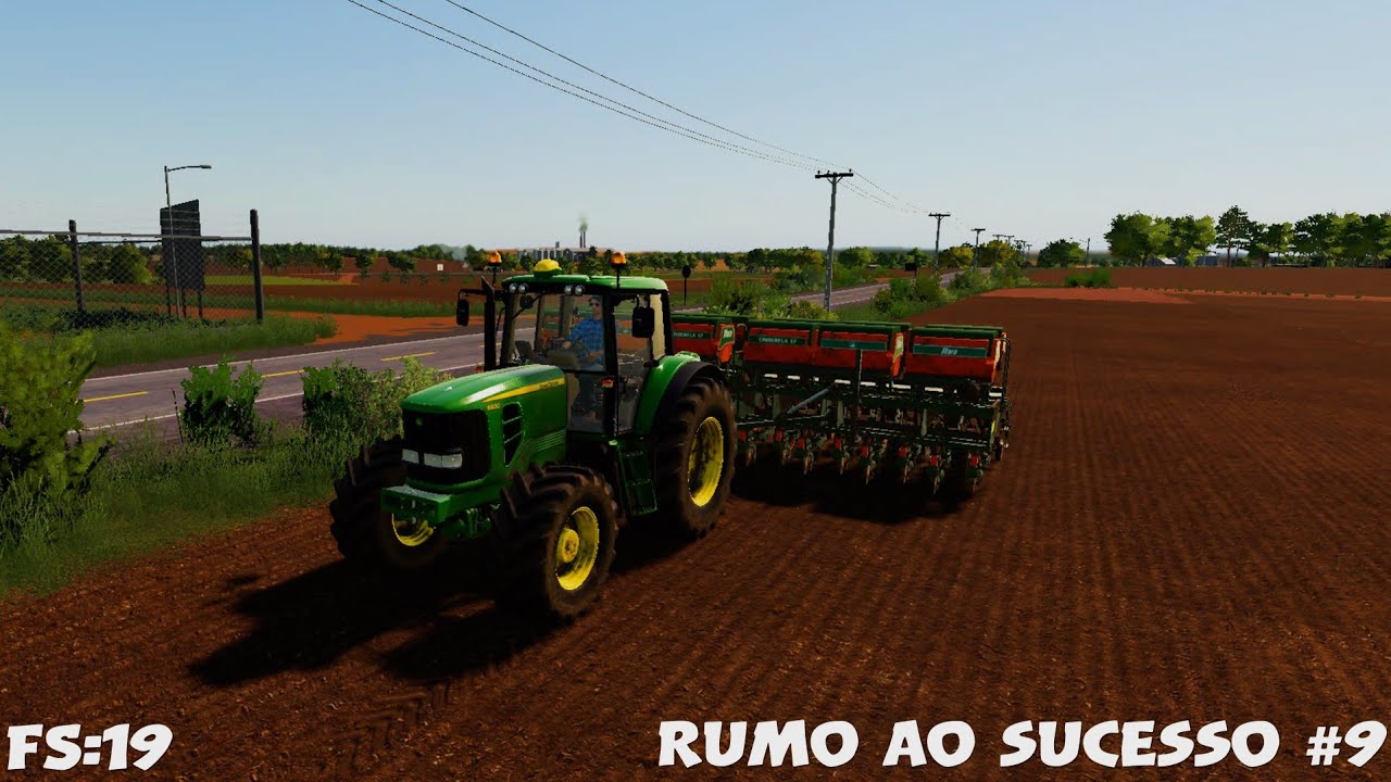 COMPRANDO NOVOS CAMPOS E PLANTANDO FEIJÃO PRETO | FARMING SIMULATOR 19 | MAPA FLAMBOYANT 