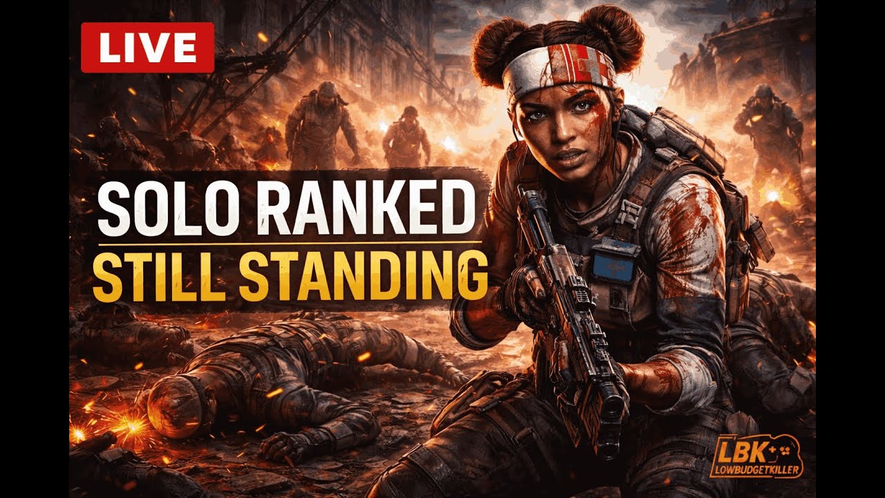 SOLO RANKED, STILL STANDING | Lifeline New Sensitivity Grind | Apex Legends (Portrait)
