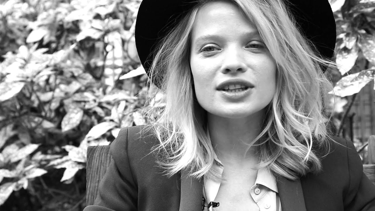 Ma minute mode avec... Mélanie Thierry