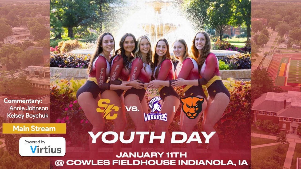 (Official Stream) Simpson College vs Winona State, Greenville - Women's NCAA Gymnastics