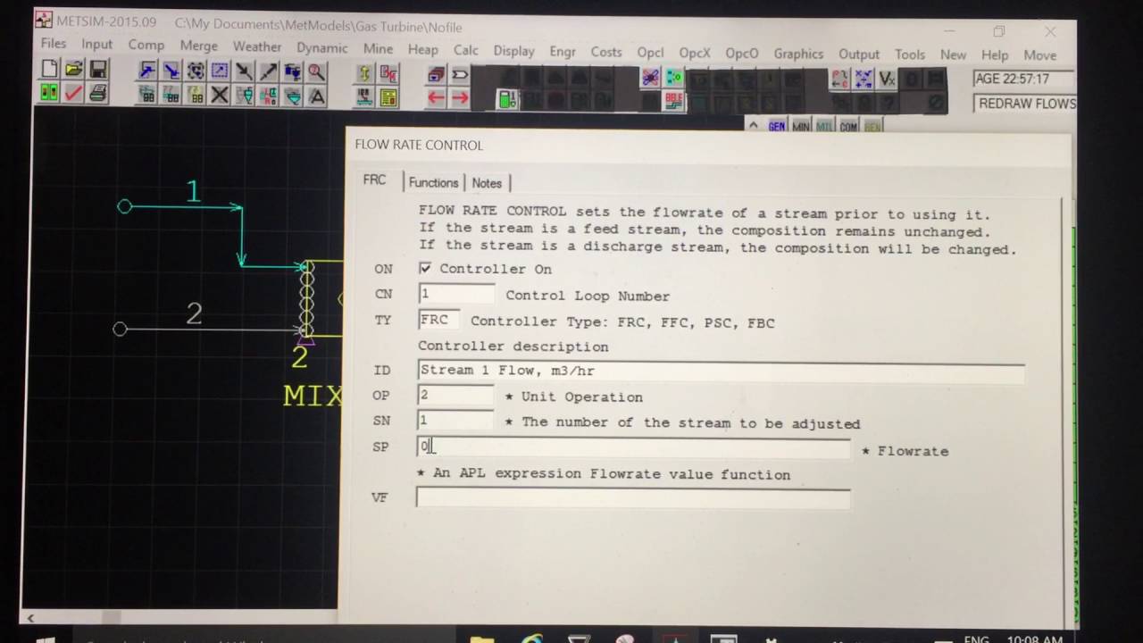 Build a Simple METSIM Model - Part 4