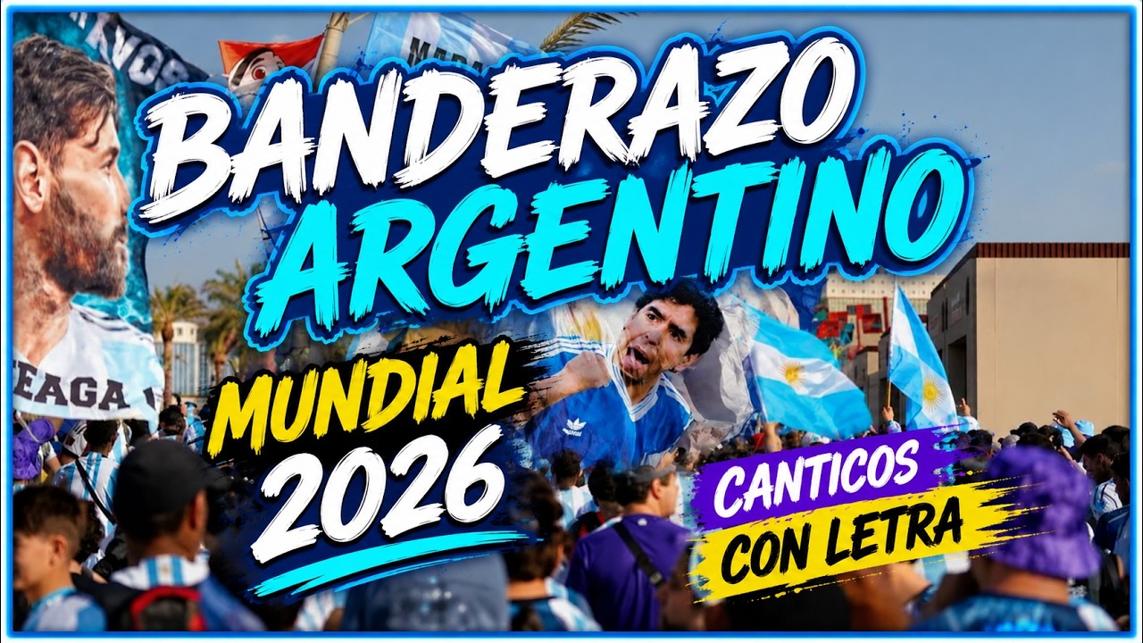 MEJORES CANTICOS HINCHAS ARGENTINOS EN QATAR 2022 CON LETRA