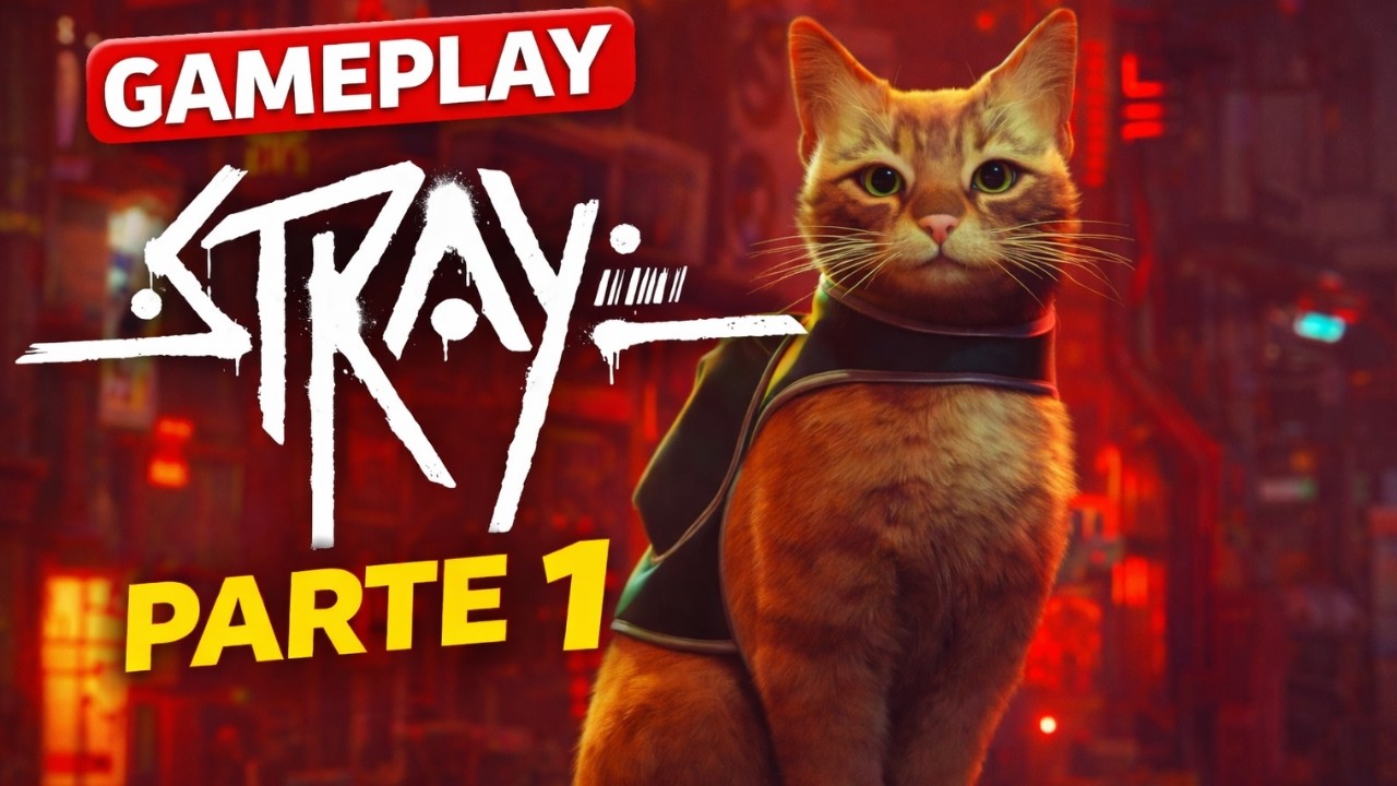 STRAY Gameplay PS4 | Parte 1 | O Início da Aventura