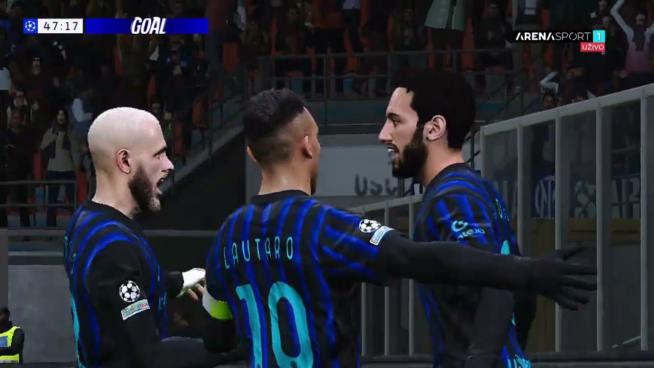 INTER MILAN VS ARSENAL [MATCH DE CLASSEMENT] - UEFA CHAMPIONS LEAGUE 2026