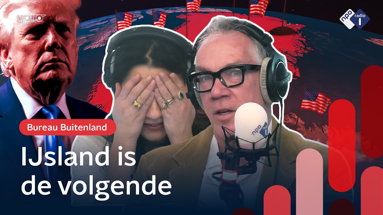 Wanneer Trump meer dan Groenland opeist, wat doen we dan? | Bureau Buitenland | NPO Radio 1