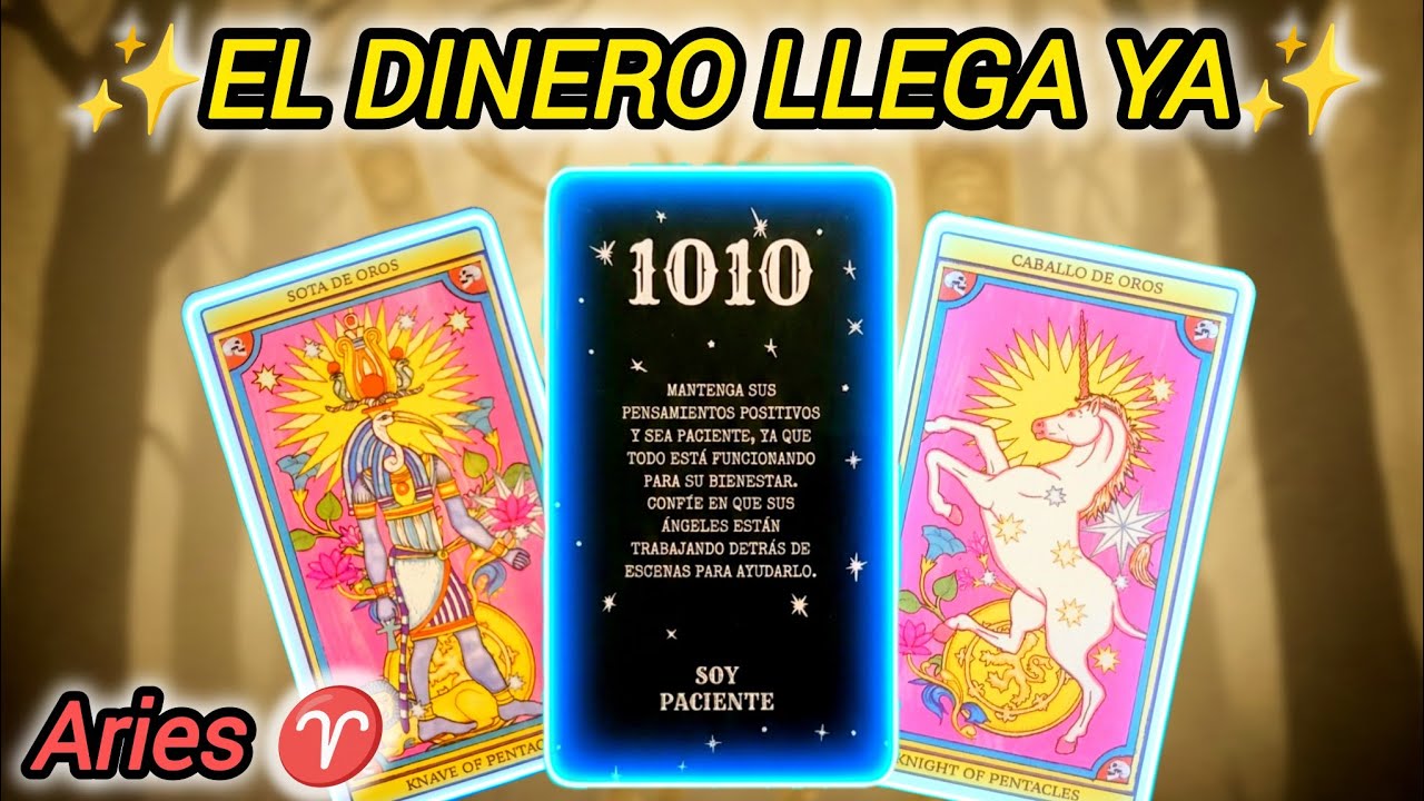 ARIES♈¡El DINERO que esperas llega YA! 💰 FORTUNA inevitable y justicia divina