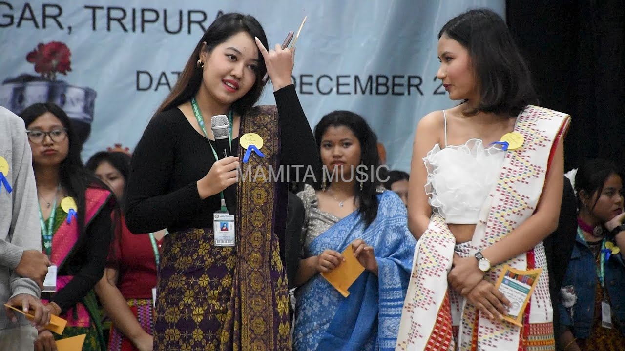 QNA & Personality Test Of Post Graduation Freshers || TRIPURA UNIVERSITY ST FRESHER MEET 2022