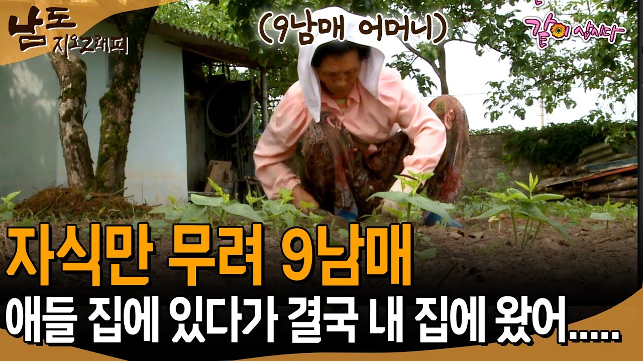 [남도지오그래피] 젊을 적에 임신만 9번을 했네.. 그래도 멋지고 사랑스러운 우리 아홉 남매를 보면 행복해 | KBS 2013.06.19