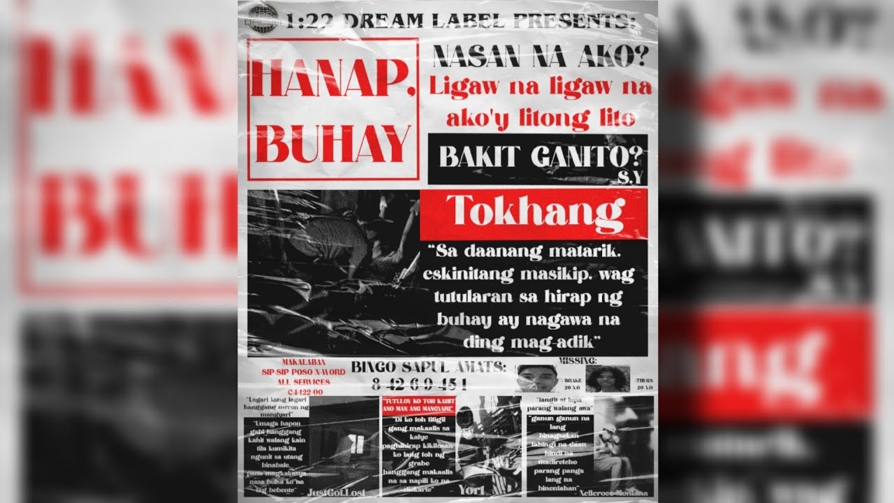 HANAP, BUHAY - S.Y ft. JustGot.Lost, Yort & Xellerocc Montana