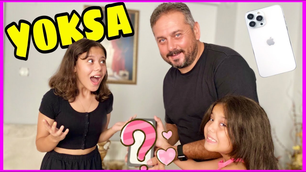 iPHONE 13 PRO MAX MI !? Bana iphone Almışlar !! Şaka mı Gerçek mi ??  @TuanaZeybek