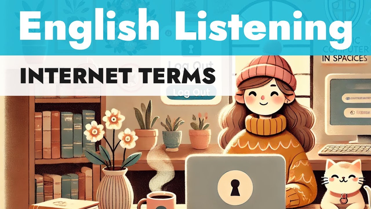📢 Learn Essential English Vocabulary for Computers & Internet! | Beginner-Friendly Guide