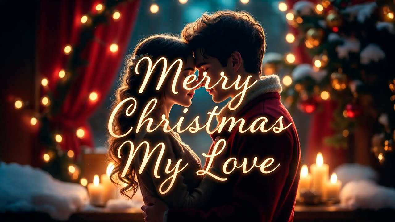 Merry Christmas My Love 🎄❤️ | The Most Romantic Christmas Song