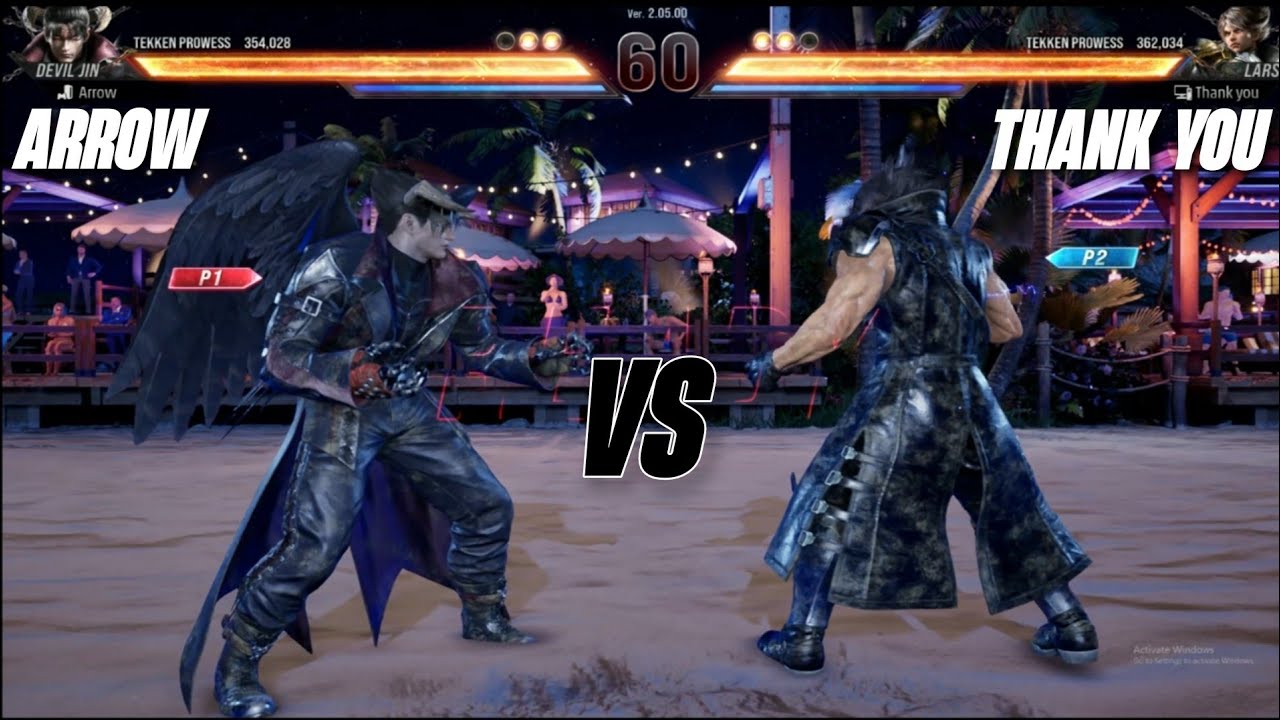 🔥 TEKKEN 8 | DEVIL JIN (ARROW) VS LARS (THANK YOU) 🔥