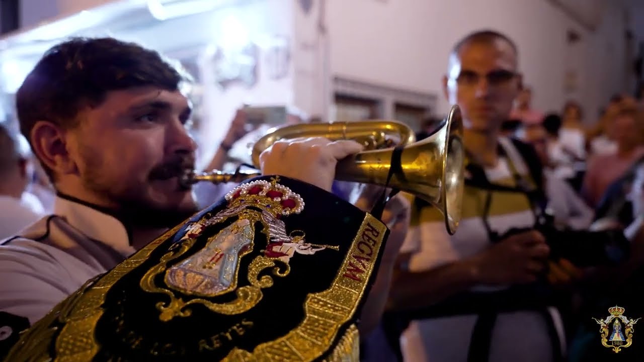 [4K] Al compás de la laguna | Nazareno Vejer de la Frontera | Virgen de los Reyes | Desde Triana