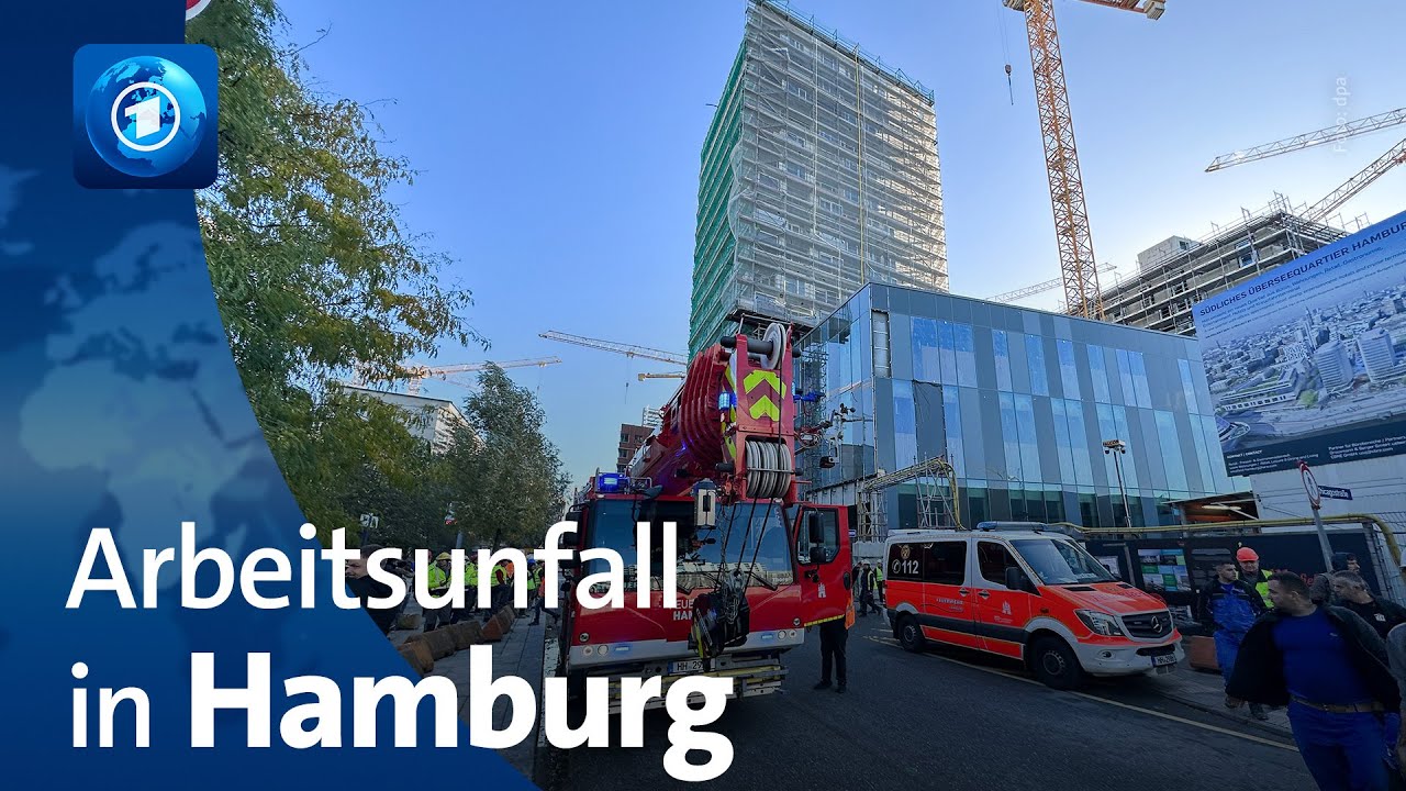 Hamburg: Mehrere Tote bei Arbeitsunfall auf Baustelle