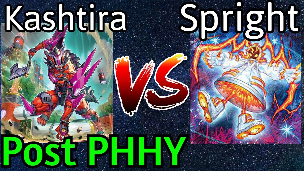 Kashtira Vs Spright Post PHHY Yu-Gi-Oh! 2023