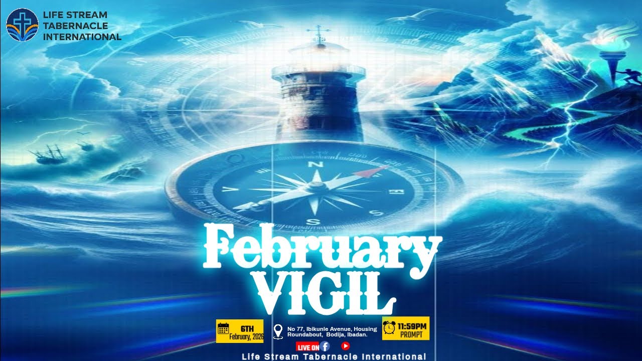 FEBRUARY 2026 MONTHLY VIGIL 02II07II2026