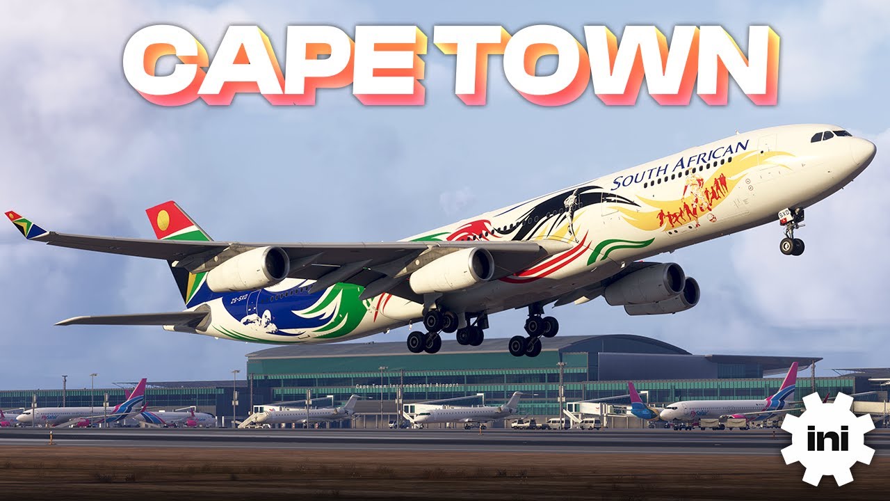 iniBuilds Cape Town | Microsoft Flight Simulator 2024