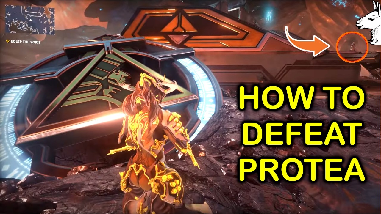 Let's Play Warframe (73) The Deadlock Protocol - Part 5: Parvos Granum (How to Defeat Protea)