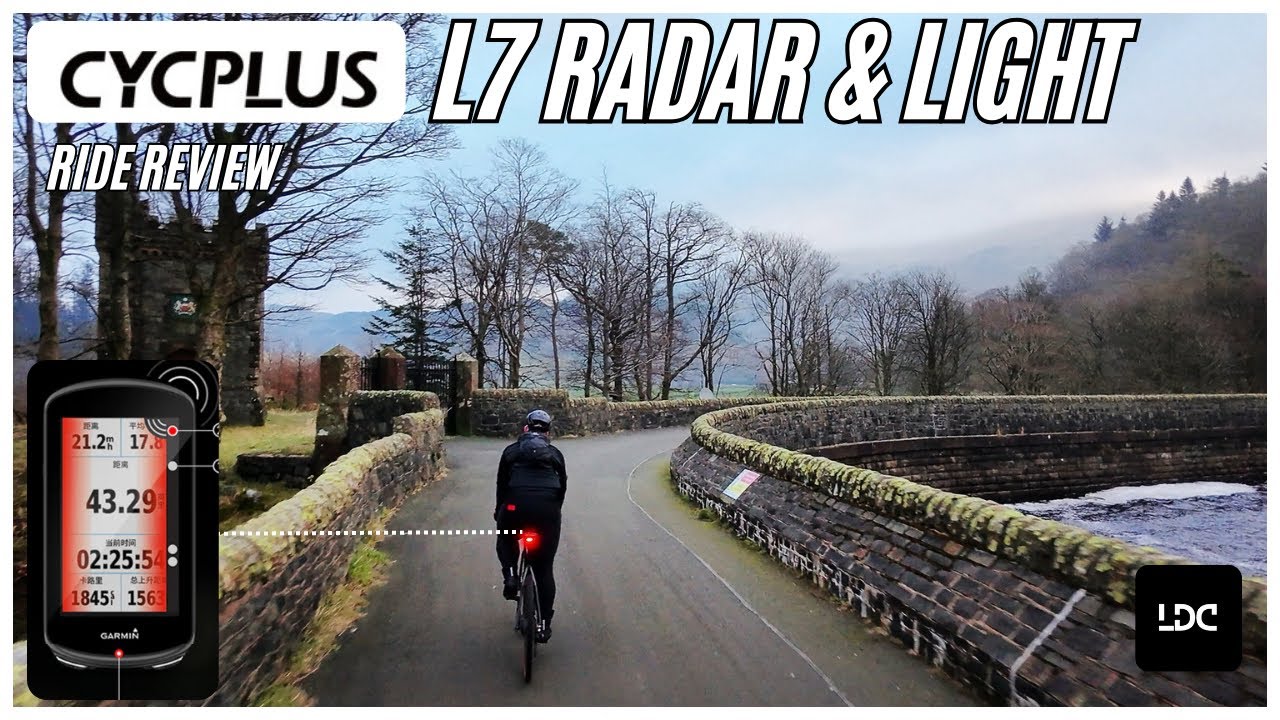 CYCPLUS L7 Radar & tail light - ride review