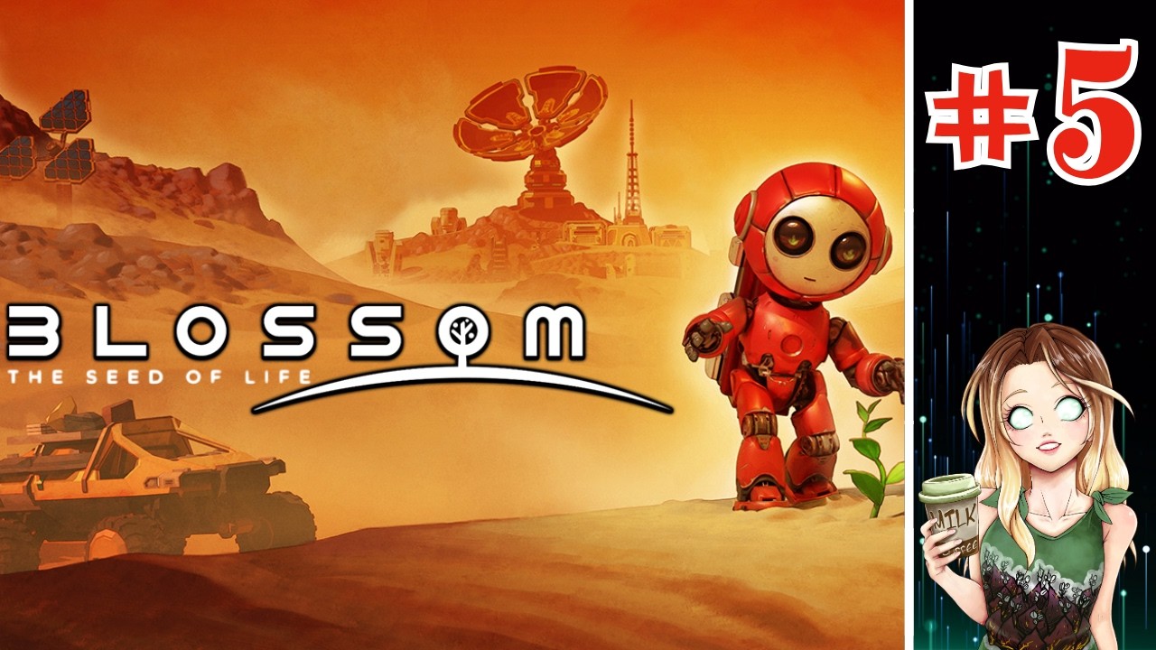 Blossom: The seed of life #5 - Zamarznięte kratery | Gameplay PL